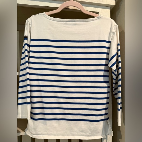 Saint James Breton Naval Striped Boatneck Top Size FR 34 - Picture 3 of 9